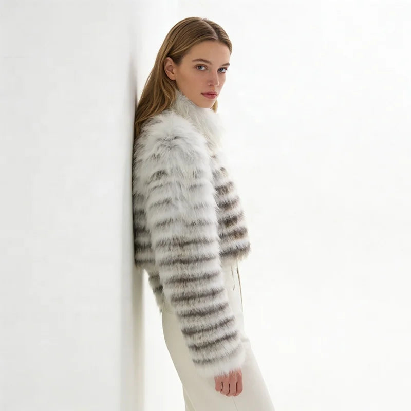 Snow Bunny Heiress Faux Fur Jacket