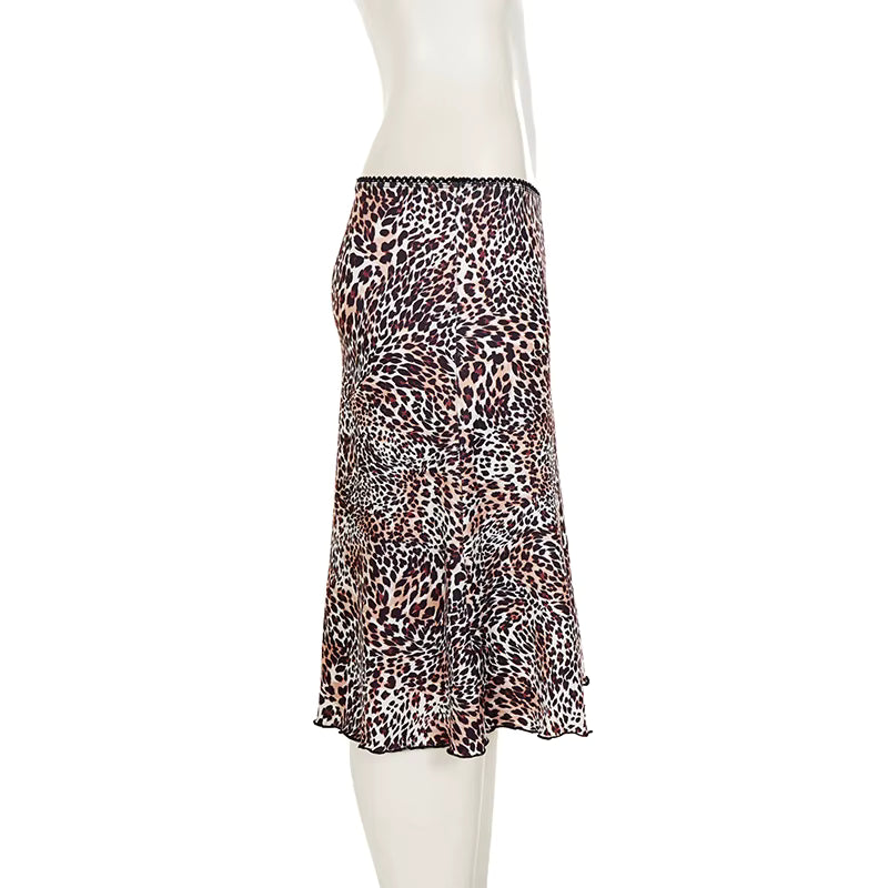 Wild Muse Midi Skirt