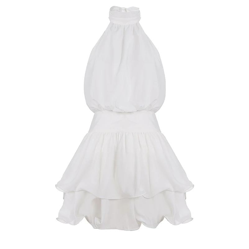 The Monaco Ruffle Mini Dress