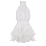 The Monaco Ruffle Mini Dress
