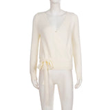 Soft Focus Wrap Sweater