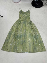 Sage Mirage Maxi Dress