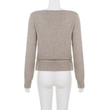 Soft Focus Wrap Sweater