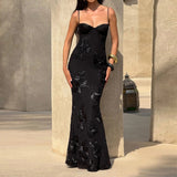 Golden Hour in Santorini Dress