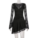 Sunday in Paris Lace Mini Dress