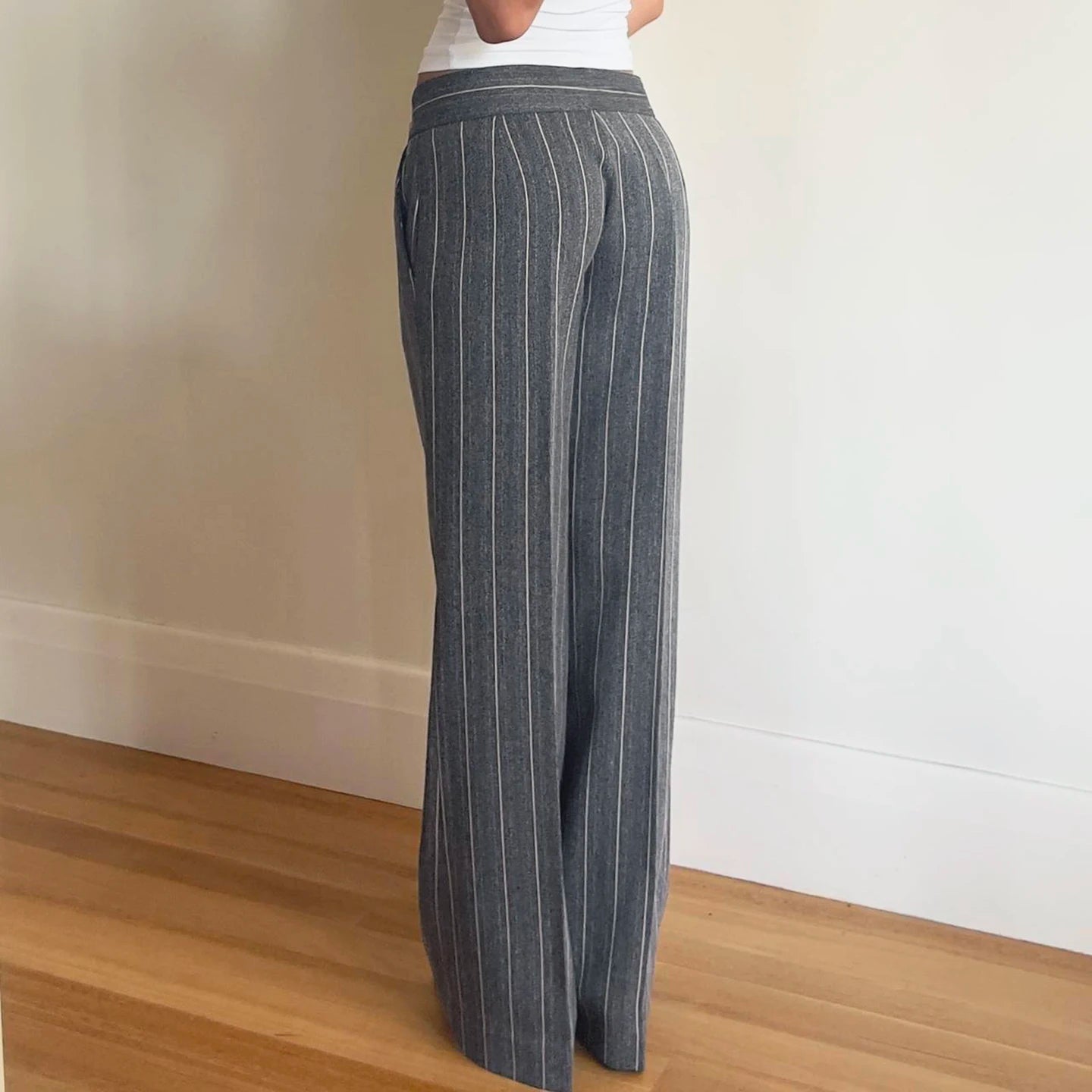 City Line Pinstripe Pants