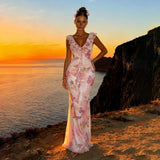 Butterfly Kisses Maxi Dress