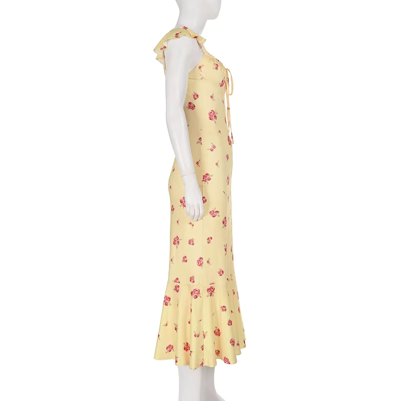 Belle Fleur Maxi Dress