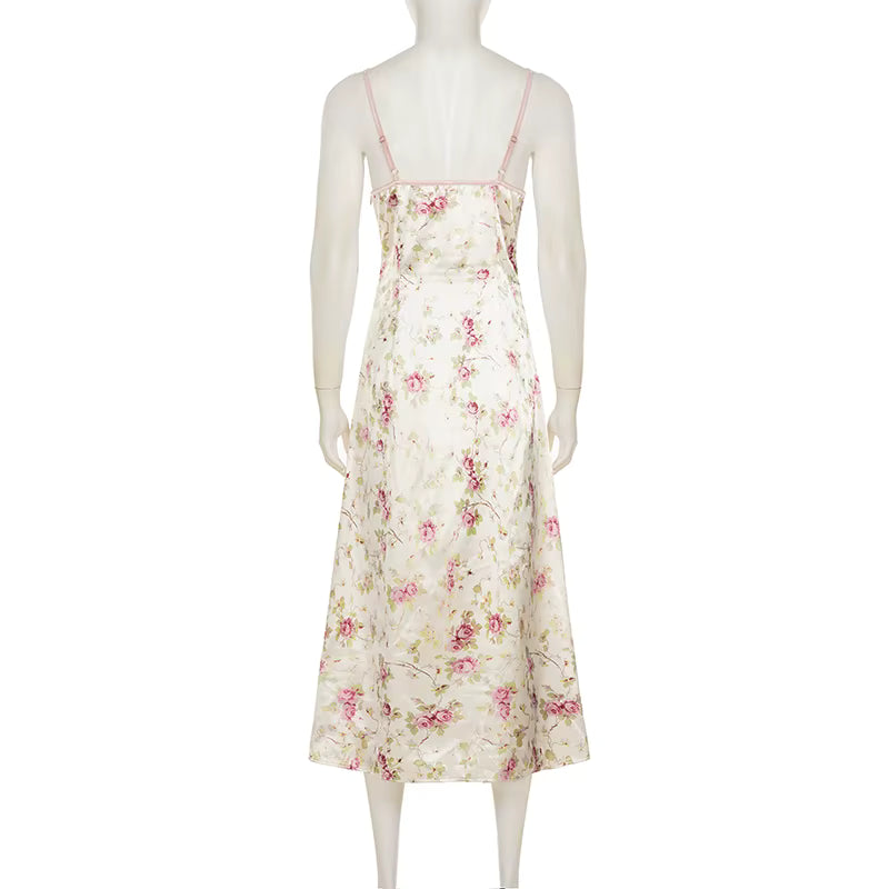 The Provence Rose Slip Dress