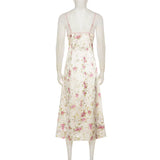 The Provence Rose Slip Dress