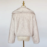 Après Heiress Faux Fur Jacket