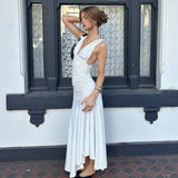 The Colette Polka Dot Maxi Dress