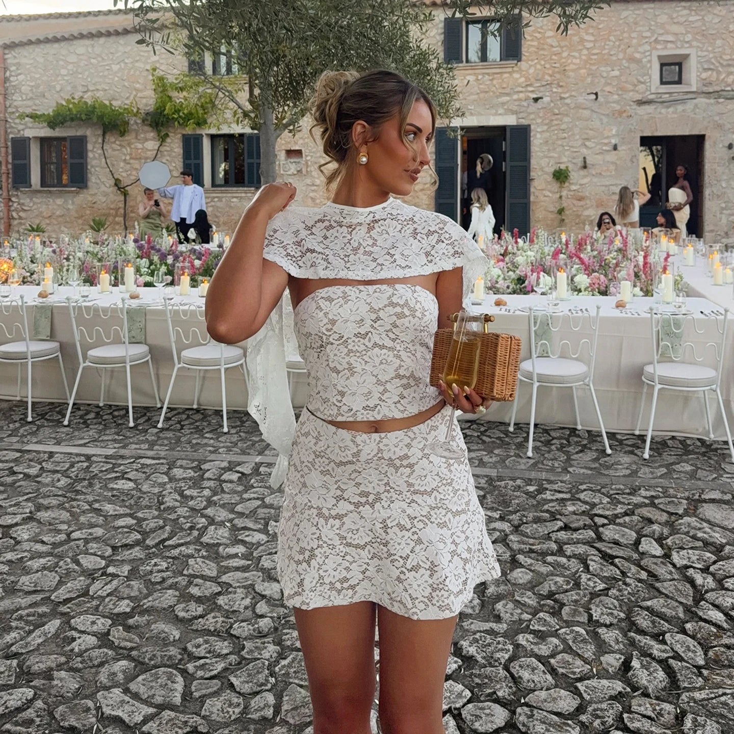 Sunday in Sicily Lace Set