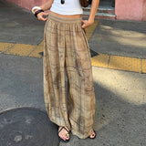 Desert Sketch Wide-Leg Pants