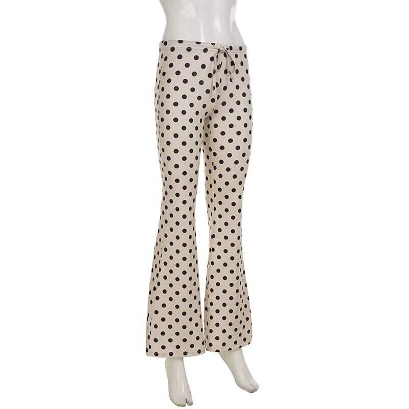 Paris Dot Flare Pants