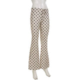 Paris Dot Flare Pants