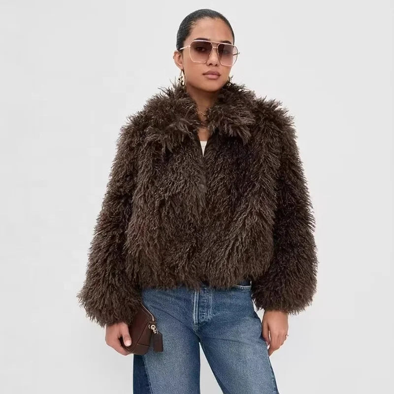 Velvet Rope Shag Jacket