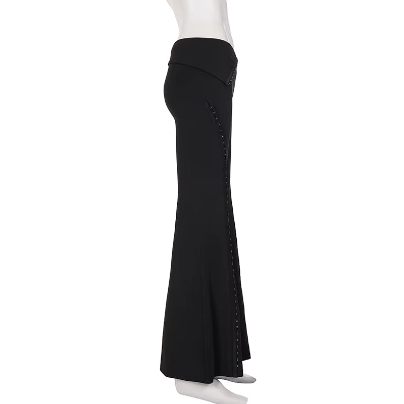 Midnight Siren Flare Pants