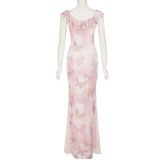 Butterfly Kisses Maxi Dress