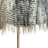 Snowfall Heiress Faux Fur Coat