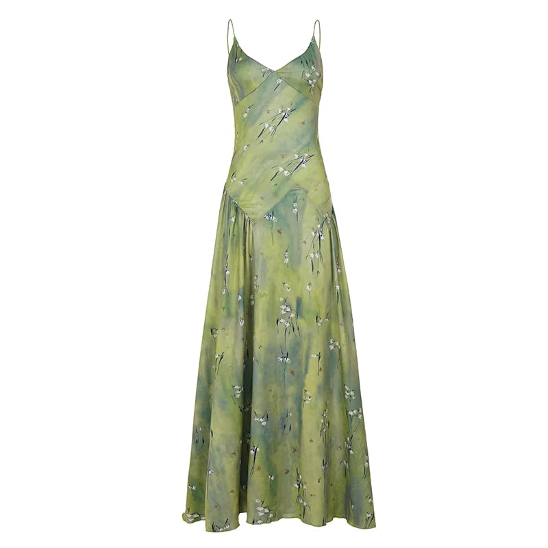 Sage Mirage Maxi Dress