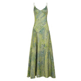 Sage Mirage Maxi Dress