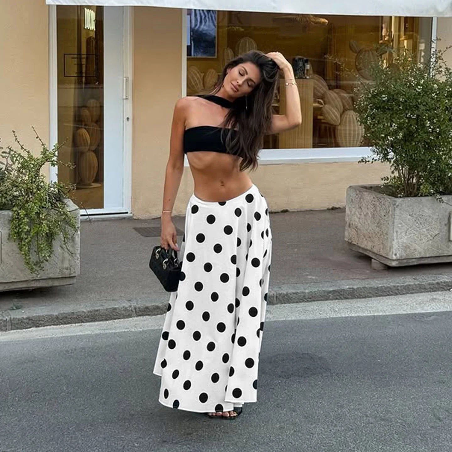 La Vie En Pois Skirt