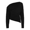 Off Duty Asymmetrical Muse Top