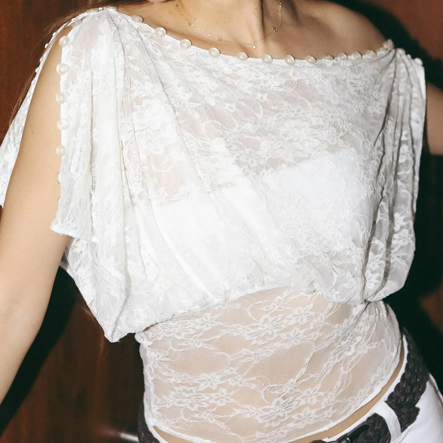Lace Obsession Top