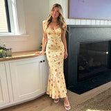 Belle Fleur Maxi Dress