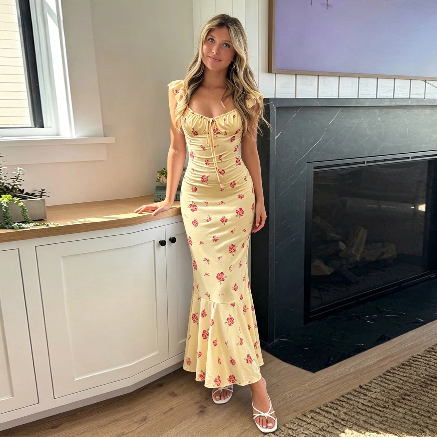 Belle Fleur Maxi Dress