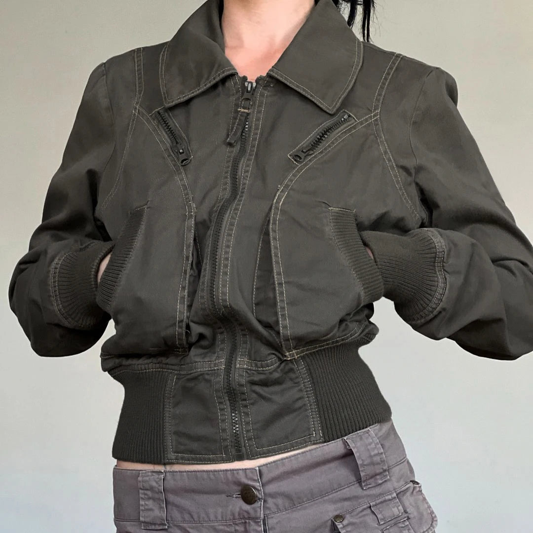Asphalt Moto Zip Jacket