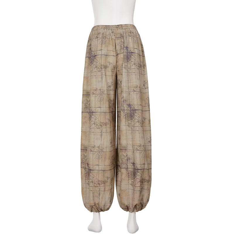 Desert Sketch Wide-Leg Pants