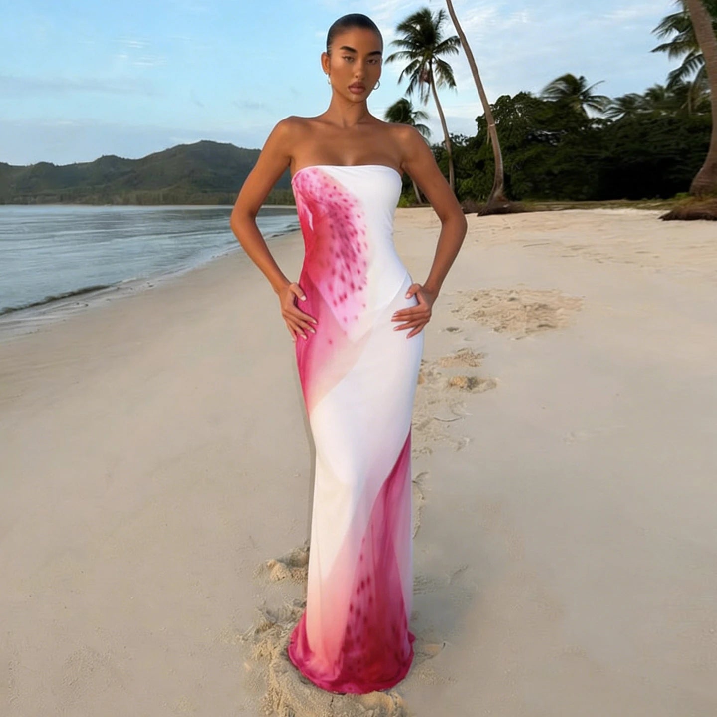 The Amara Bloom Maxi Dress