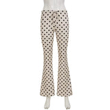 Paris Dot Flare Pants