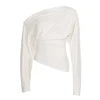 Off Duty Asymmetrical Muse Top
