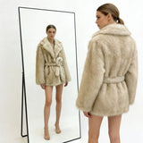 Spoiled Heiress Faux Fur Coat