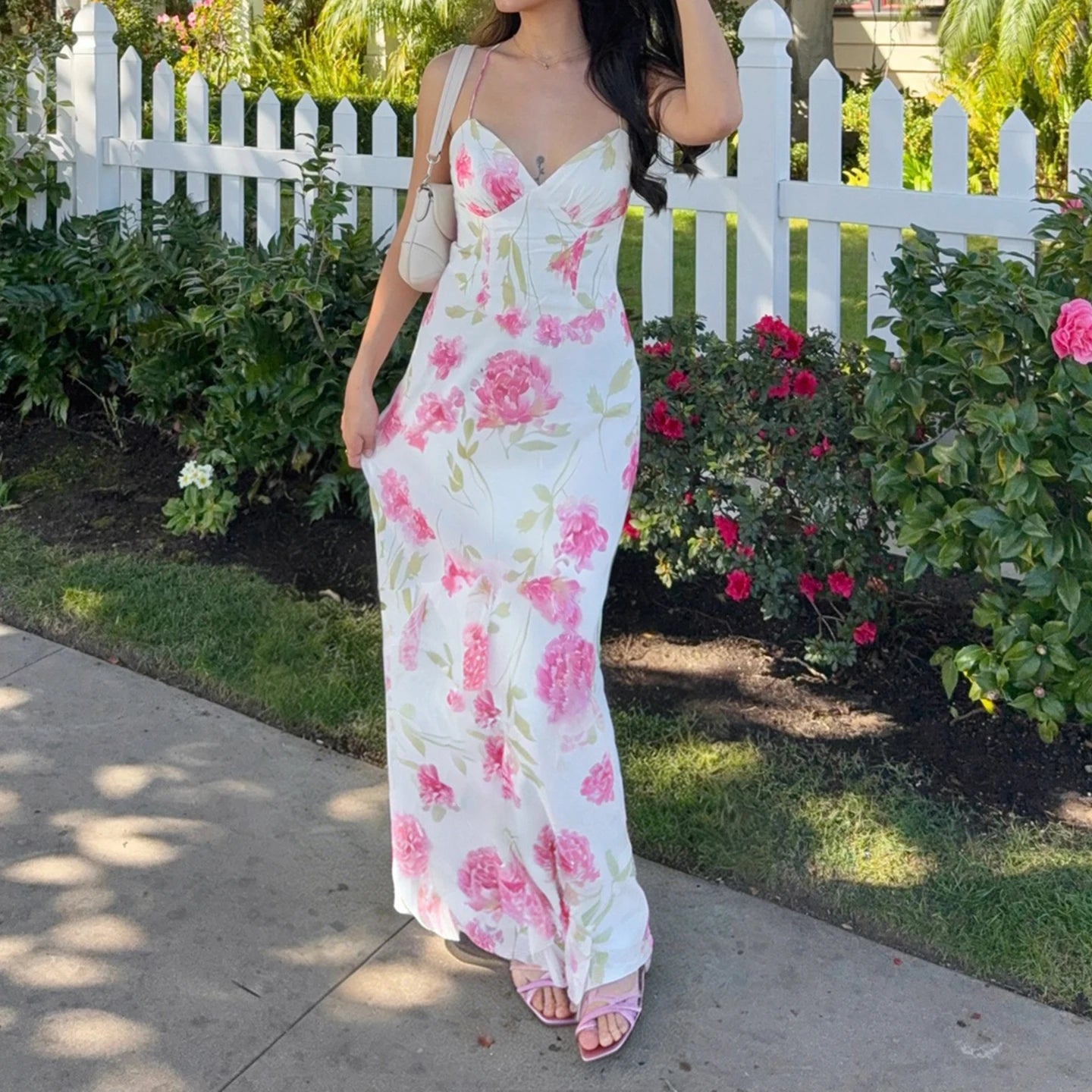 Rosewater Muse Maxi Dress