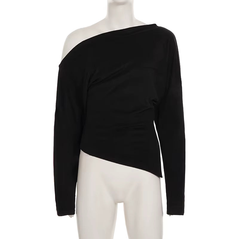 Off Duty Asymmetrical Muse Top