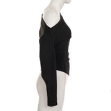 Off Duty Asymmetrical Muse Top