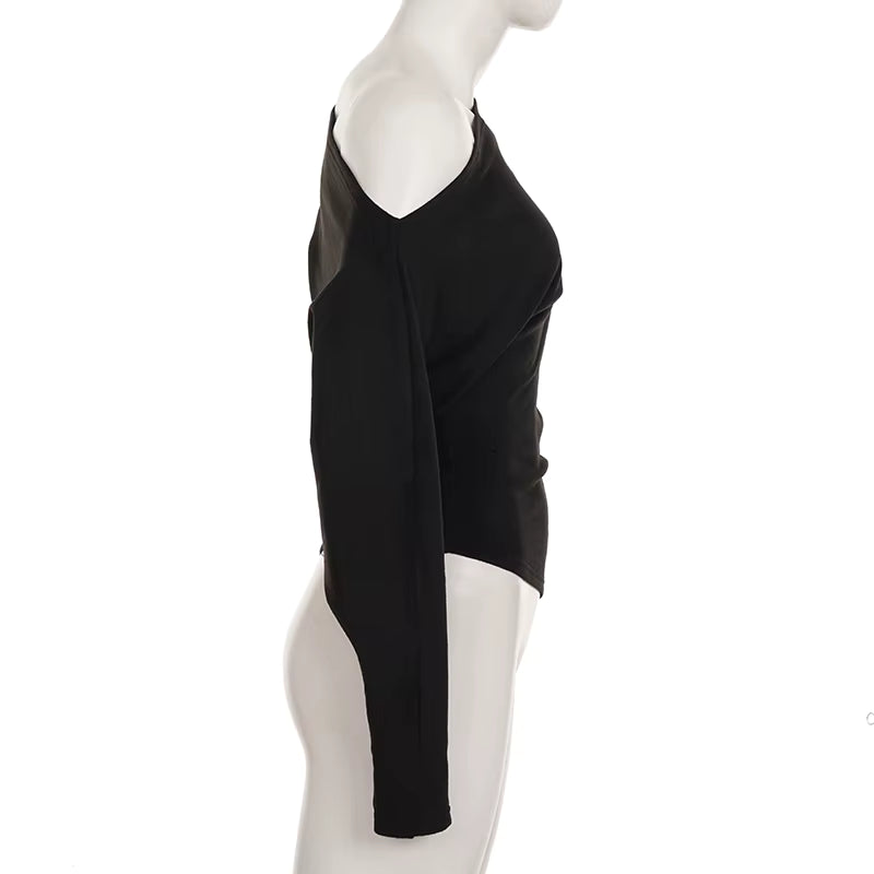 Off Duty Asymmetrical Muse Top