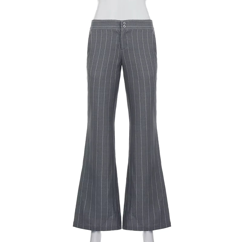 City Line Pinstripe Pants