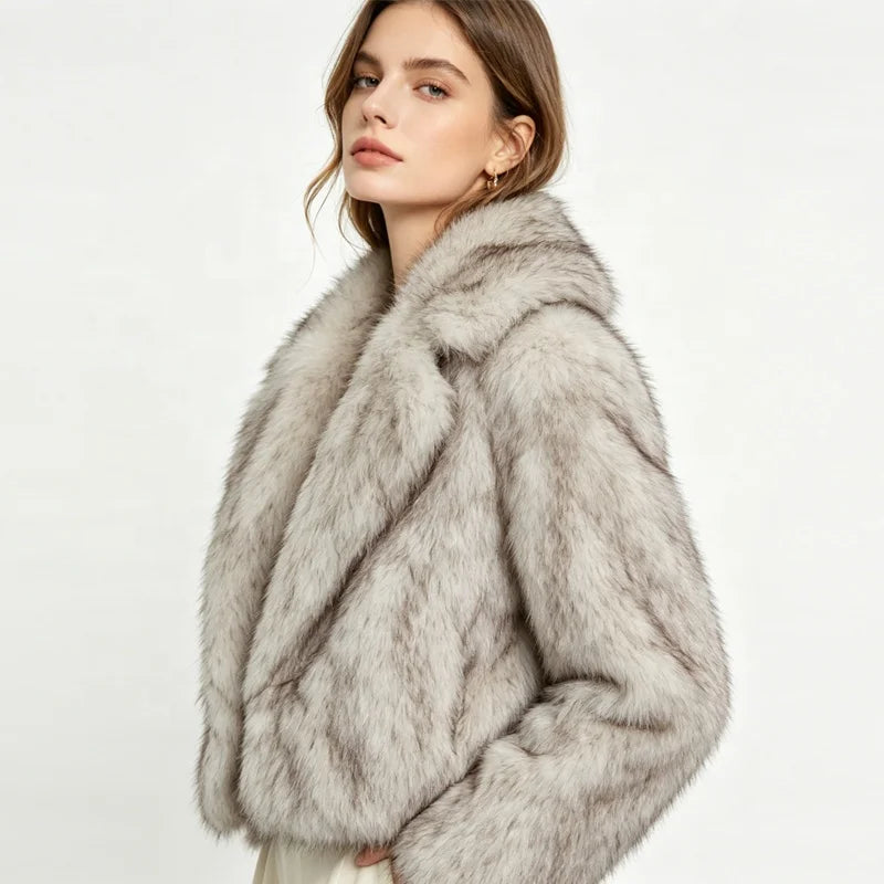 Après Heiress Faux Fur Jacket