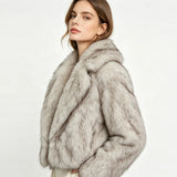 Après Heiress Faux Fur Jacket