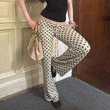 Paris Dot Flare Pants