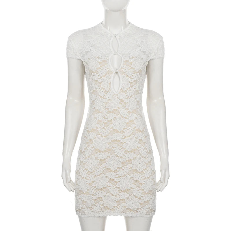Celeste Lace Mini Dress