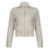 Ivory Rush Zip Jacket