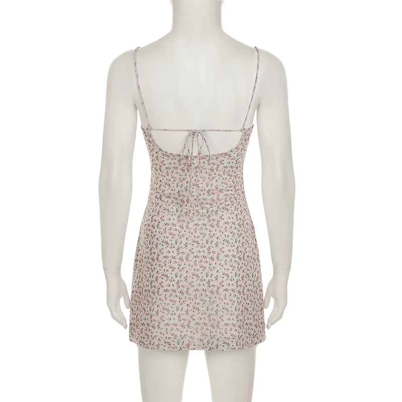 Meadow Muse Floral Mini Dress