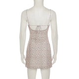 Meadow Muse Floral Mini Dress