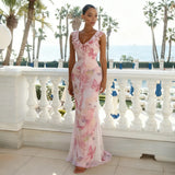 Butterfly Kisses Maxi Dress